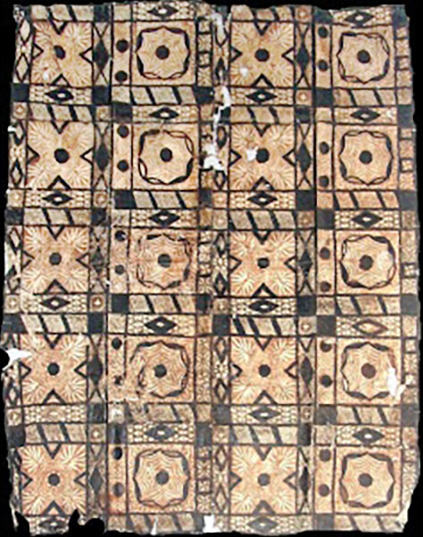 X's and O's.  Circle-dot is an outflow. X shapes tend to be divine inflow symbols.