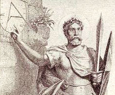Alpha means upward outflow.  That up-sword means the same.