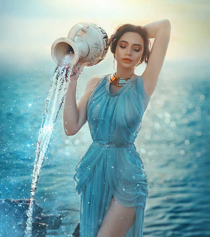 Aquarius pouring downward. The container is the portal. The other arm goes up
                                          and then comes down, making a loop-back.