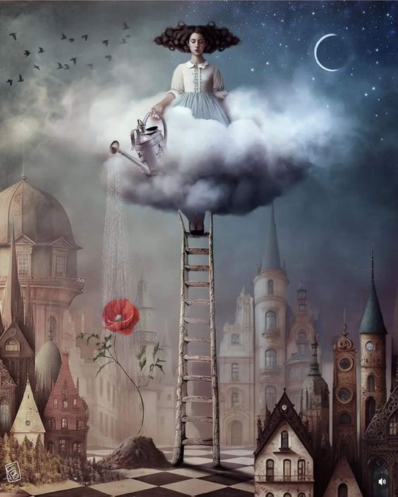 Higher dimension above the clouds