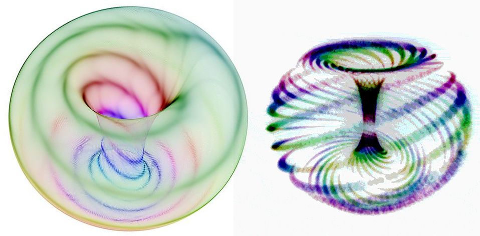 Rounded torus shape