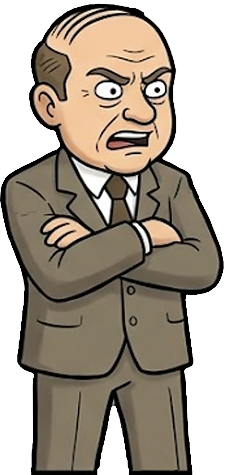 Skeptical Man