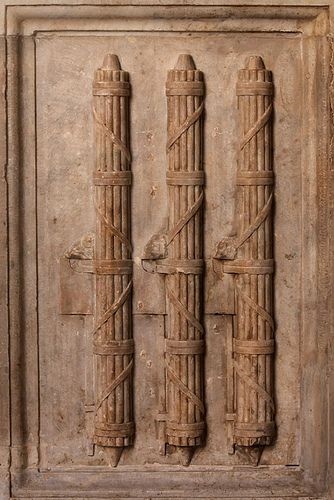 Fasces are bundles of flux tubes