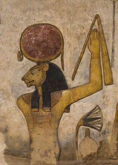 Egyptian flail symbol is an upward flow symbol, similar to Alpha.