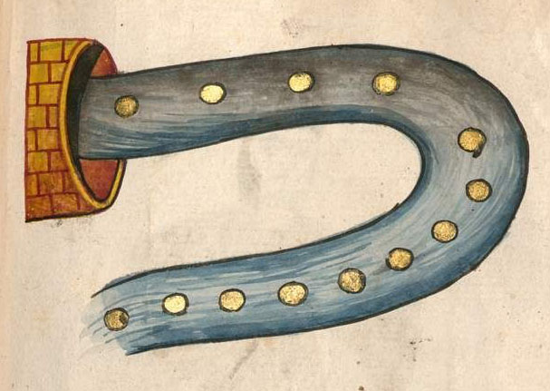 A flux tube in Arabic style