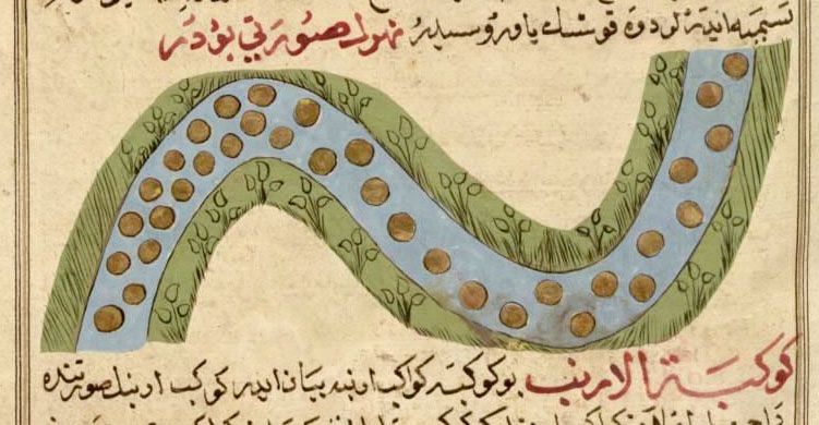 Arab style flux tube