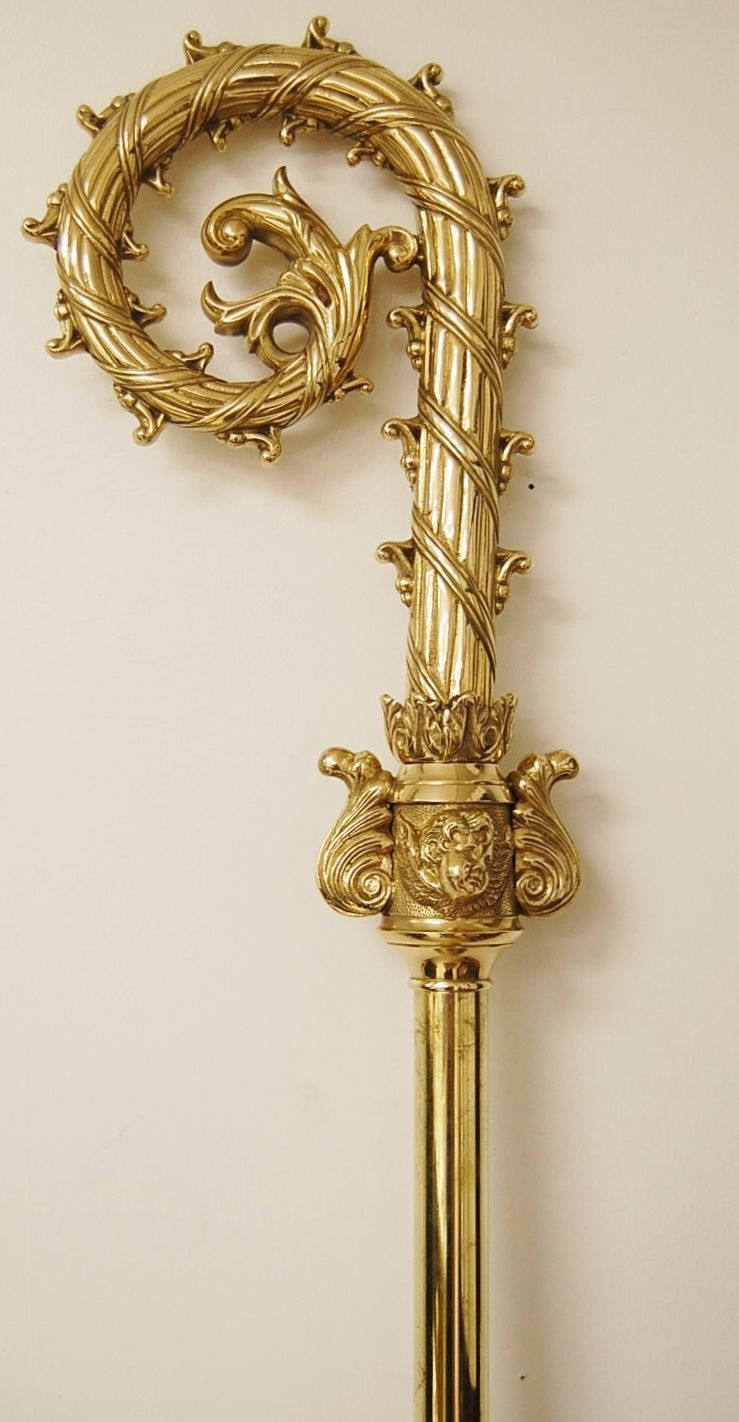 Flux tube bundles in a crozier