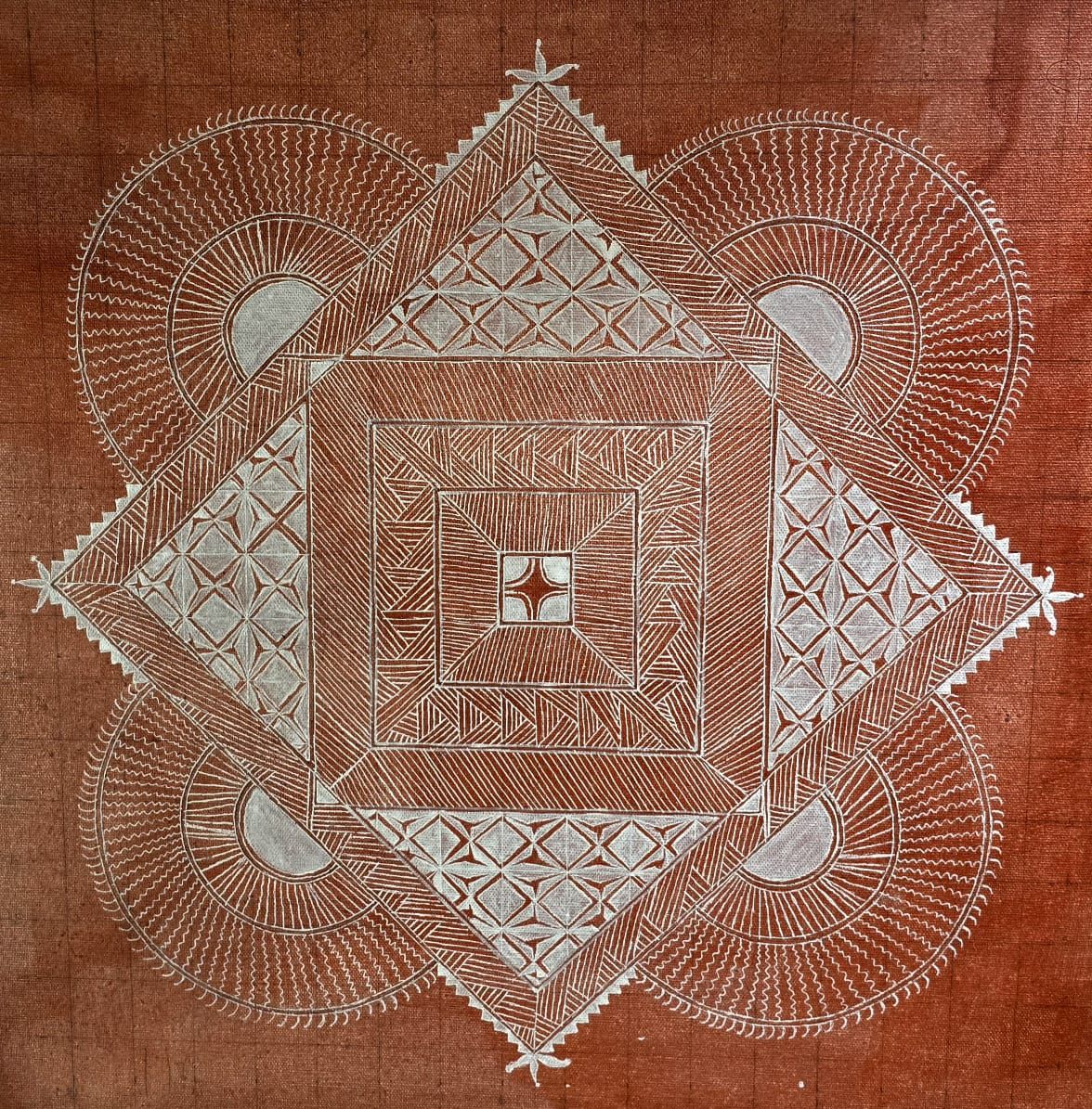 Half circle portal symbols