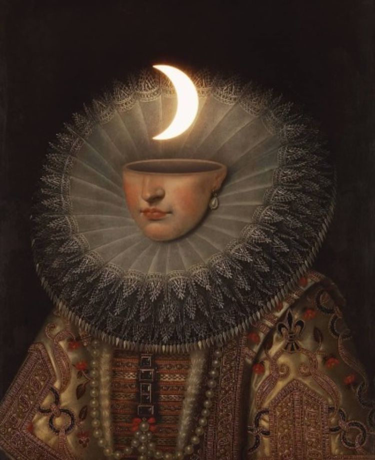 The half head is a portal symbol