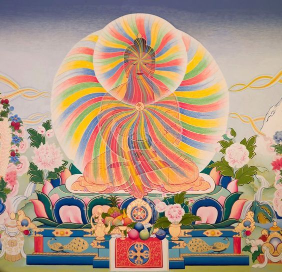 A head serving as a portal for a body-torus