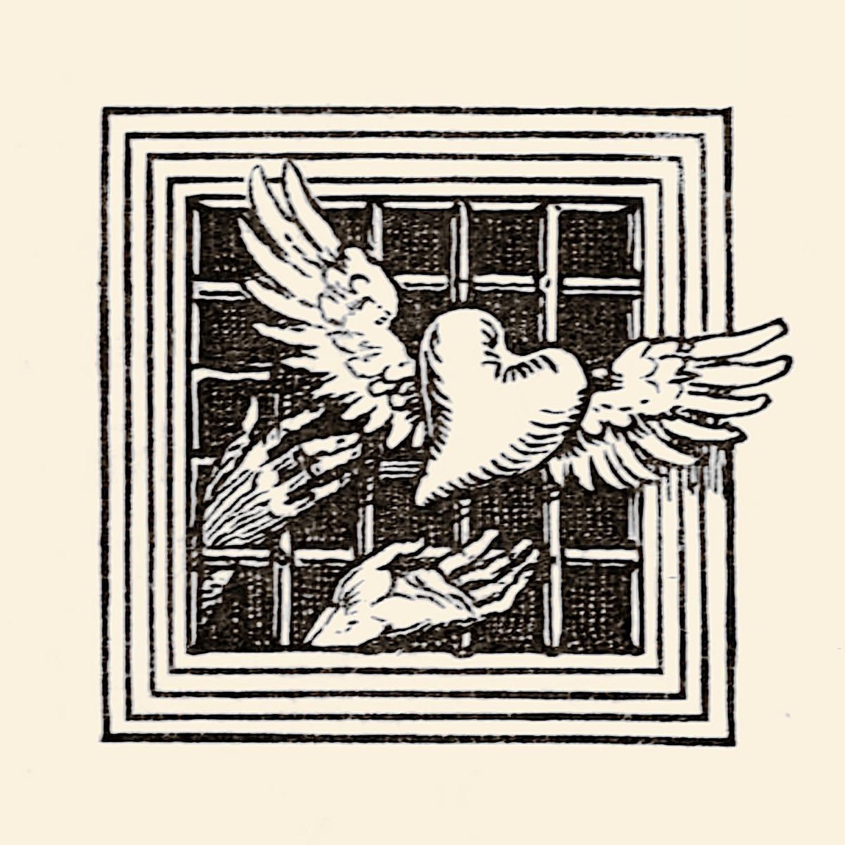 Heart-torus with wings is a portal through a barrier