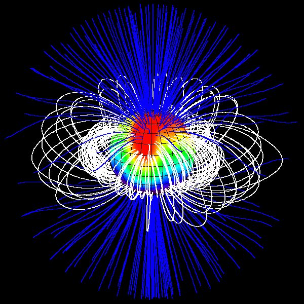magnetosphere computer model