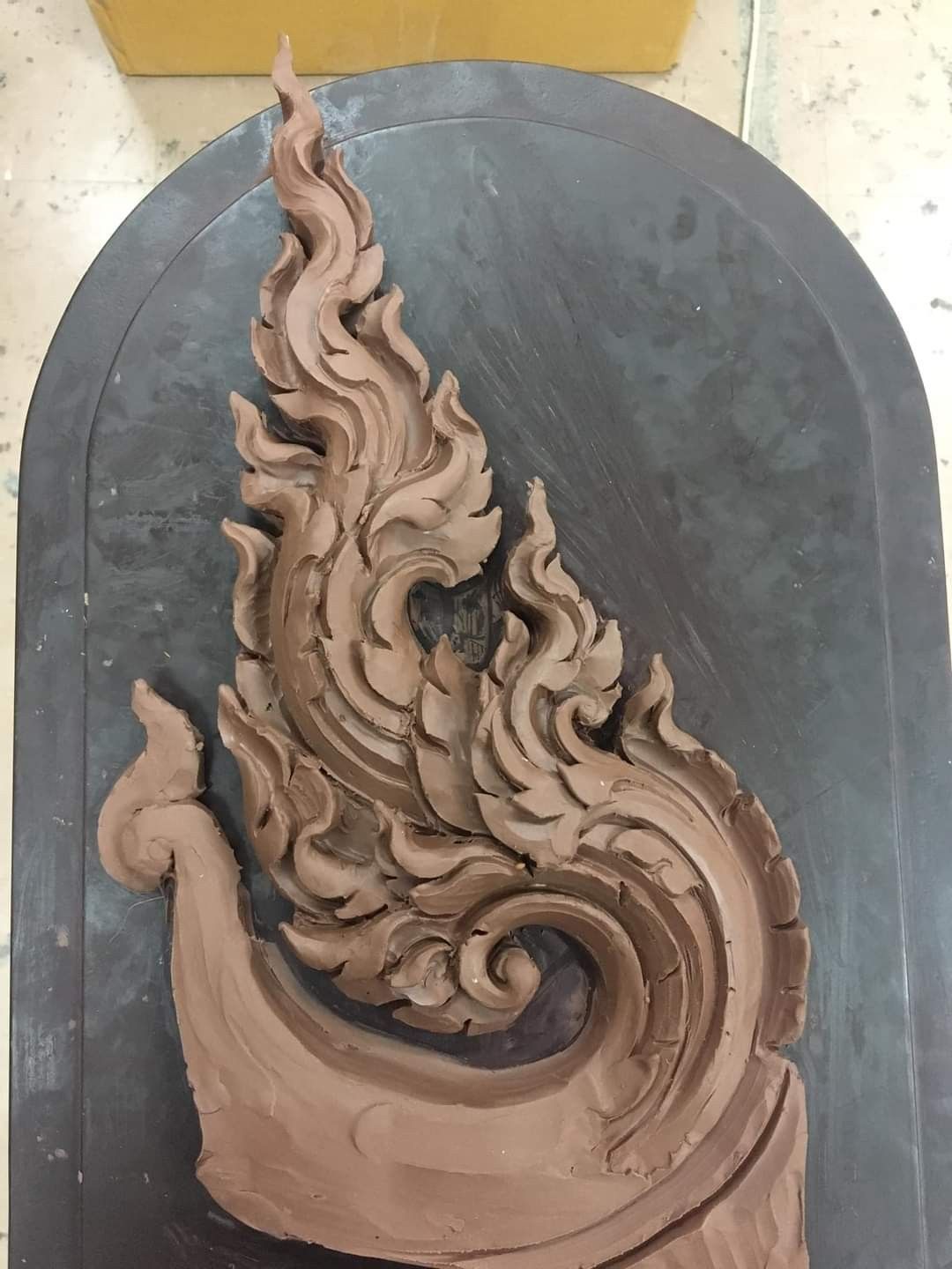 Every energy outflow is like this flame shape.
