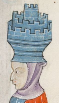 Above the battlements, fractal higher and higher densities