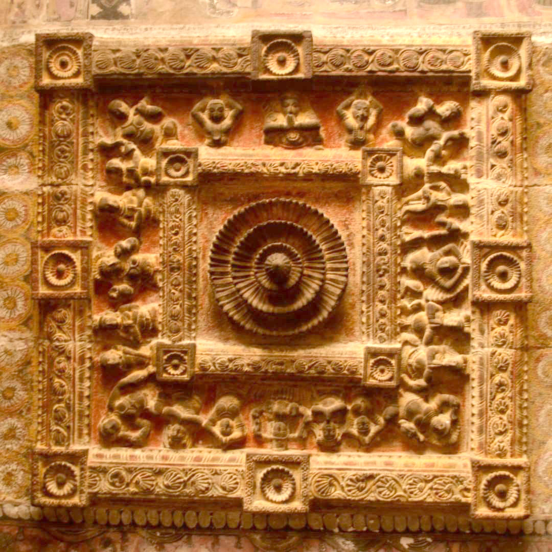 Square torus with 8 portals.