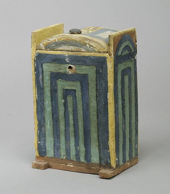 A rectangular torus symbol, and when marked as a false door, it is also a portal symbol.