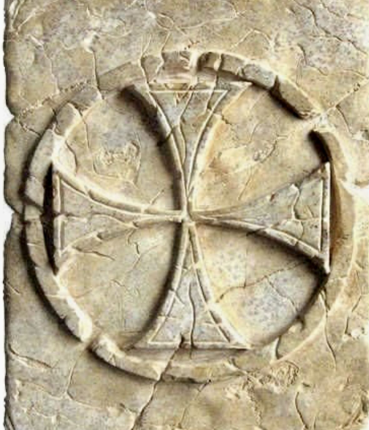 Templar cross was not their invention. It shows a vertical 
                                     energy flow path and a horizontal path for magnetic energy flow.