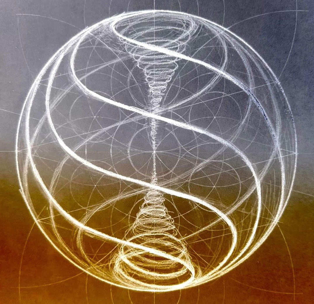 vortexes of a torus