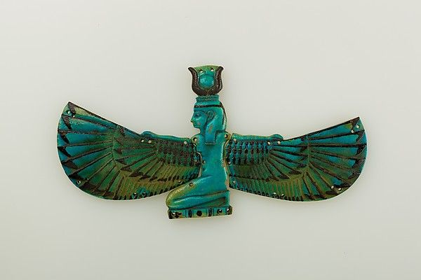 Egyptian between wings