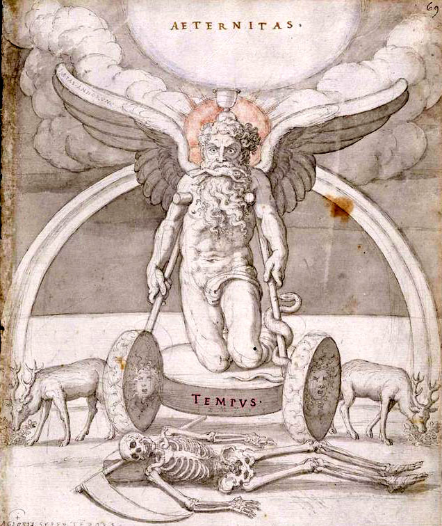 Wings with superimposed clouds barrier.